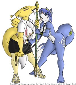 Rating: Explicit Score: 0 Tags: 2005 anthro armwear bandai_namco belly black_sclera blue_body blue_eyes blue_fur blue_hair bottomwear bra breasts canid canine chest_tuft clothed clothing collar crossover digimon digimon_(species) duo e621 elbow_gloves facial_markings female footwear fox fur genitals gloves hair handwear head_markings high_heeled_sandals high_heels krystal's_staff krystal_(star_fox) leash licking mammal markings melee_weapon navel nintendo nipples nude panties polearm pubes renamon sandals shoes simple_background skimpy skirt slingback_heels staff star_fox tail tongue tongue_out tuft underwear undressing vulva weapon white_background white_belly white_body white_fur yawg yellow_body yellow_fur User: bunchy7s