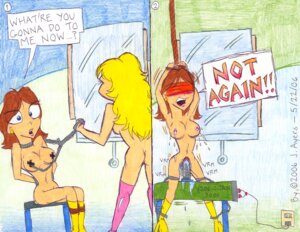 Rating: Explicit Score: 0 Tags: 2006 2girls 2koma blindfold bondage comic female female_only human mario_(series) mdetector5 multiple_females multiple_girls nintendo princess_daisy princess_peach rule34 sex_machine straight_hair tagme yuri User: bunchy7s
