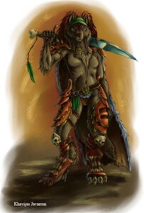 Rating: Questionable Score: 0 Tags: anthro armor belt biped blue_eyes bone canid canine canis cape clothed clothing e621 feathers female holding_melee_weapon holding_object holding_sword holding_weapon javarran khavijas looking_at_viewer mammal melee_weapon solo standing stasis_delirium sword tail topless tribal weapon wolf User: bunchy7s Rating: Questionable Score: 0 Tags: anthro armor belt biped blue_eyes bone canid canine canis cape clothed clothing e621 feathers female holding_melee_weapon holding_object holding_sword holding_weapon javarran khavijas looking_at_viewer mammal melee_weapon solo standing stasis_delirium sword tail topless tribal weapon wolf User: bunchy7s