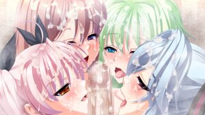 Rating: Explicit Score: 0 Tags: 1boy 4girls bishop_(company) censored collaborative_fellatio cum cum_on_hair facial fellatio female game_cg hair harem iruma_sumire kamei kanami male mizushima_oonari mu_(silicon_magic) multiple_females multiple_girls naughty_face oral penis phi_(silicon_magic) quadruple_fellatio rule34 silicon_magic teamwork theta_(silicon_magic) User: bunchy7s