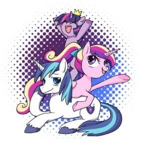 Rating: Safe Score: 0 Tags: 1:1 cutie_mark e621 equid equine feathered_wings feathers female feral friendship_is_magic fur group hair hasbro horn keterok male mammal multicolored_hair my_little_pony mythological_creature mythological_equine mythology pink_body pink_feathers princess_cadance_(mlp) purple_body purple_fur purple_hair quadruped shining_armor_(mlp) sibling_(lore) smile tail twilight_sparkle_(mlp) two_tone_hair unicorn winged_unicorn wings User: bunchy7s