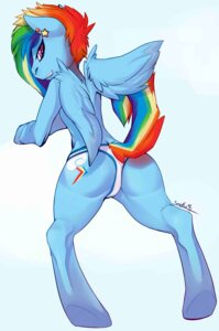 Rating: Questionable Score: 0 Tags: 2012 absurd_res anthro anthrofied blue_body blue_feathers blue_fur clothing cutie_mark digital_media_(artwork) e621 ear_piercing equid equine feathered_wings feathers female friendship_is_magic fur hair hasbro hi_res looking_at_viewer looking_back mammal multicolored_hair multicolored_tail my_little_pony mythological_creature mythological_equine mythology panties pegasus piercing purple_eyes rainbow_dash_(mlp) rainbow_hair rainbow_tail snofu solo tail underwear wings User: bunchy7s Rating: Questionable Score: 0 Tags: 2012 absurd_res anthro anthrofied blue_body blue_feathers blue_fur clothing cutie_mark digital_media_(artwork) e621 ear_piercing equid equine feathered_wings feathers female friendship_is_magic fur hair hasbro hi_res looking_at_viewer looking_back mammal multicolored_hair multicolored_tail my_little_pony mythological_creature mythological_equine mythology panties pegasus piercing purple_eyes rainbow_dash_(mlp) rainbow_hair rainbow_tail snofu solo tail underwear wings User: bunchy7s