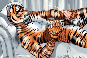Rating: Explicit Score: 0 Tags: 2013 angry anthro armpit_hair balls biped black_pubes blush bodily_fluids body_hair chaise_lounge claws clenched_teeth clownboy1 cum cumshot e621 ejaculation erection felid fur genital_fluids genitals glistening grey_claws hi_res humanoid_genitalia humanoid_penis lying male mammal masturbation nipples nude on_back orange_body orange_fur orgasm pantherine penile penile_masturbation penis pink_nipples pink_penis pubes serious solo striped_body striped_fur stripes teeth tiger whiskers white_body white_fur User: bunchy7s