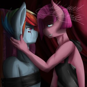 Rating: Safe Score: 0 Tags: 1:1 2013 anthro anthrofied apron blood blue_body blue_eyes blue_fur bodily_fluids bound chiakitasso clothing crossgender cupcakes_(mlp_fanfic) duo e621 earth_pony equid equine friendship_is_magic ftm_crossgender fur hair hasbro horse male mammal multicolored_hair my_little_pony pink_hair pinkamena_(mlp) pinkie_pie_(mlp) pony purple_eyes rainbow_dash_(mlp) rainbow_hair short_hair straps User: bunchy7s