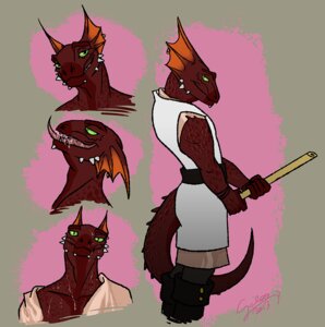 Rating: Questionable Score: 0 Tags: 2013 anthro argonian bard boots clothing croon-tail e621 ear_piercing footwear frill_(anatomy) galoogamelady green_eyes head_crest head_frill male membrane_(anatomy) membranous_frill microsoft piercing police police_baton scalie shoes solo spines standing suggestive tail teasing the_elder_scrolls the_sultry_argonian_bard tongue undressing User: bunchy7s
