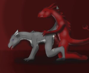 Rating: Explicit Score: 0 Tags: all_fours anthro balls blue_eyes bodily_fluids breasts butt claws cum cum_inside cum_on_butt cum_on_leg doggystyle dragon duo e621 ear_fins erection female fin from_behind_position genital_fluids genitals grey_body horn kneeling male male/female mythological_creature mythological_scalie mythology non-mammal_breasts nude penis pupils red_body red_eyes red_penis scalie sex slit_pupils smile spikes tail teeth tongue tongue_out unknown_artist User: bunchy7s