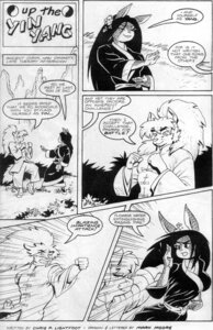 Rating: Questionable Score: 0 Tags: anthro black_and_white canid canine canis comic dialogue duo e621 english_text female fight kung_fu lagomorph leporid mammal mark_moore monochrome rabbit text wolf User: bunchy7s