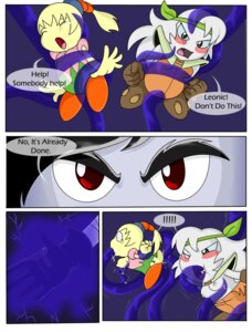 Rating: Explicit Score: 0 Tags: akito_yagami comic female fumu_(kirby) kirby:_right_back_at_ya! kirby_(series) rule34 sirica_(kirby) tentacle tentacle_rape tiff_(kirby) User: bunchy7s