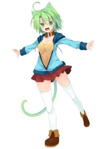 Rating: Safe Score: 0 Tags: :d absolute_territory absurd_res ahoge animal_humanoid bottomwear breasts cat_humanoid cleavage clothed clothing collar dodome-iro_mayonnaise e621 fangs felid felid_humanoid feline feline_humanoid female green_eyes green_hair hair hi_res hoodie humanoid jacket legwear mammal mammal_humanoid open_clothing open_hoodie open_jacket open_mouth open_topwear sharon_(dodomayo) shirt short_hair simple_background skirt smile solo tail teeth thigh_highs topwear white_background white_clothing white_legwear zipper User: bunchy7s