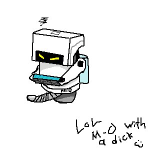 Rating: Explicit Score: 0 Tags: 1boy :3 angry big_penis disney english_text erection funny m-o male male_only penis pixar robot rough_sketch rule34 shitpost solo text wall-e white_background User: bunchy7s