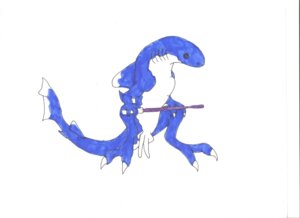 Rating: Explicit Score: 0 Tags: 2_fingers 2_toes animal_genitalia anthro aquatic blue_body blue_skin chris-sowden claspers claws e621 feet fin fingers fish genitals gills hi_res male shark simple_background solo stick tail toes traditional_media_(artwork) white_background User: bunchy7s