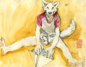 Rating: Explicit Score: 0 Tags: 2007 animal_genitalia anthro balls bottomless canid canine canis clothed clothing detached_sheath domestic_dog e621 fully_sheathed genitals java male mammal sheath solo tail User: bunchy7s