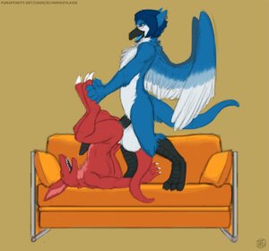 Rating: Explicit Score: 0 Tags: anal anal_penetration anthro anthro_on_anthro anus avian balls beak big_balls blue_eyes blush bodily_fluids cum dragon duo e621 erection eyewear feathered_wings feathers feet foot_grab fur furniture furred_dragon furred_scalie genital_fluids genitals glasses gryphon huge_balls hyper knot male male/male male_penetrated male_penetrating male_penetrating_male mythological_avian mythological_creature mythological_scalie mythology olympiaxylaige palace_(character) penetration penis piledriver_position scalie sex sofa tail text url wafflebird wings User: bunchy7s