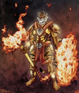 Rating: Safe Score: 0 Tags: alpha0 anthro armor blakeson bottomwear brown_hair clothing detailed e621 felid fire flaming_shield flaming_weapon hair loincloth male mammal melee_weapon muscular muscular_male pantherine polearm shield short_hair simple_background solo spear stripes tail tiger toony warm_colors weapon User: bunchy7s Rating: Safe Score: 0 Tags: alpha0 anthro armor blakeson bottomwear brown_hair clothing detailed e621 felid fire flaming_shield flaming_weapon hair loincloth male mammal melee_weapon muscular muscular_male pantherine polearm shield short_hair simple_background solo spear stripes tail tiger toony warm_colors weapon User: bunchy7s
