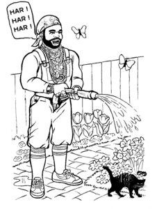 Rating: Explicit Score: 0 Tags: 1boy 2animals a-team actor african african_male artist_request b.a._baracus beard butterfly cat celebrity earrings flower full_body garden in_character large_penis laughing laurence_"mr._t"_tureaud lots_of_jewelry male male_only monochrome mouse muscles muscular muscular_male mustache outdoor_pee overalls peeing peeing_on_another peeing_outside penis penis_out rule34 running_bond simple_background sneakers socks speech_bubble standing tagme the_a-team urinating urinating_male urination urine white_background wooden_fence User: bunchy7s