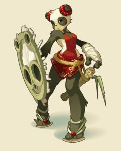 Rating: Safe Score: 0 Tags: 4:5 ankama anthro bear clothed clothing digital_media_(artwork) dofus e621 female footwear fur giant_panda gueuzav hi_res mammal pandawa sandals shield shoes skimpy solo User: bunchy7s