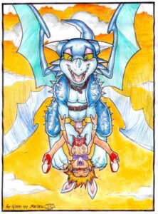 Rating: Explicit Score: 0 Tags: 2011 animal_humanoid anthro border breasts carrying_another clitoris clothed clothing cloud cuff_(restraint) curling_toes dragon duo e621 english_text erection feet female female_penetrated flying flying_sex genitals gold_accessories gold_bangles gold_cuffs hi_res horn human humanoid humanoid_on_anthro interspecies keio_flying_squadron_(game_series) lagomorph lagomorph_humanoid leporid_humanoid male male/female male_penetrating male_penetrating_female mammal mammal_humanoid mariano membrane_(anatomy) membranous_wings metal_cuffs mythological_creature mythological_scalie mythology outside parody partially_clothed penetration penile penile_penetration penis penis_in_vagina pochi/spot_(keio_flying_squadron) rabbit_humanoid rami_nana-hikari_(keio_flying_squadron) reptile restraints scalie sex sky spikes tail text underwear vaginal vaginal_penetration vulva white_border wings yellow_sky User: bunchy7s