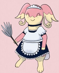 Rating: Safe Score: 0 Tags: audino clothed clothing e621 eyes_closed female generation_5_pokemon maid_uniform nintendo pokemon pokemon_(species) russet_(artist) simple_background solo uniform User: bunchy7s