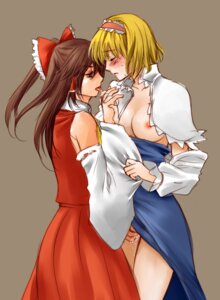 Rating: Explicit Score: 0 Tags: alice_margatroid blonde_hair bow breasts brown_eyes brown_hair detached_sleeves female female_only fingering hairband hairbow human japanese_clothes long_hair m-ma multiple_females multiple_girls no_visible_genitalia open_mouth reimu_hakurei rule34 short_hair touhou yuri User: bunchy7s Rating: Explicit Score: 0 Tags: alice_margatroid blonde_hair bow breasts brown_eyes brown_hair detached_sleeves female female_only fingering hairband hairbow human japanese_clothes long_hair m-ma multiple_females multiple_girls no_visible_genitalia open_mouth reimu_hakurei rule34 short_hair touhou yuri User: bunchy7s