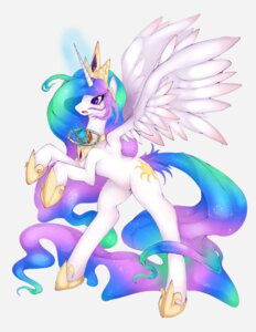 Rating: Safe Score: 0 Tags: 2012 crown cutie_mark e621 equid equine feathered_wings feathers female feral friendship_is_magic fur glowing hair hasbro headgear horn jewelry long_hair mammal matrix_of_leadership multicolored_hair my_little_pony mythological_creature mythological_equine mythology necklace open_mouth princess princess_celestia_(mlp) purple_eyes quadruped rainbow_hair royalty simple_background slugbox solo standing tail tiara white_background white_body white_feathers white_fur winged_unicorn wings User: bunchy7s