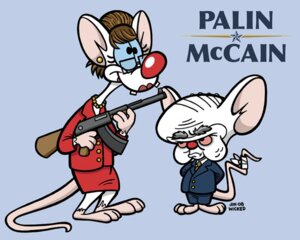 Rating: Questionable Score: 0 Tags: 2008 5:4 ak-47 ak_platform anthro assault_rifle blue_eyes brown_hair clothed clothing crossdressing digital_media_(artwork) duo e621 ear_piercing eyewear female glasses gun hair holding_gun holding_object holding_ranged_weapon holding_weapon house_mouse jin_wicked john_mccain lol_comments male mammal mouse murid murine parody piercing pink_eyes pinky_(warner_brothers) pinky_and_the_brain political_cartoon politics ranged_weapon rat rifle rodent sarah_palin tail the_brain warner_brothers weapon User: bunchy7s