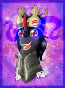 Rating: Safe Score: 0 Tags: armor black_hair burger_king c0smic-m0r0n crown e621 english_text equid equine eye_mist fangs fast_food feral food friendship_is_magic fur green_sclera grin hair hasbro headgear hi_res horn king_sombra_(mlp) long_hair male mammal my_little_pony mythological_creature mythological_equine mythology open_mouth paper_crown red_eyes royalty smile solo teeth text unicorn User: bunchy7s