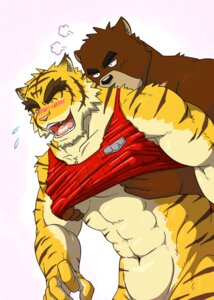 Rating: Questionable Score: 0 Tags: 2009 abs american_black_bear anthro barazoku bear biceps big_muscles black_bear blush bottomless brown_body brown_fur clothed clothing clothing_lift duo e621 eyebrows eyes_closed felid fur grabbing_from_behind grope interspecies juuichi_mikazuki male male/male mammal manya markings morenatsu muscular muscular_male nude open_mouth orange_body orange_fur pantherine pec_grab pecs pose shirt shirt_lift simple_background standing stripes tank_top thick_eyebrows tiger topless topwear torahiko_ooshima ursine white_background yellow_body yellow_fur User: bunchy7s Rating: Questionable Score: 0 Tags: 2009 abs american_black_bear anthro barazoku bear biceps big_muscles black_bear blush bottomless brown_body brown_fur clothed clothing clothing_lift duo e621 eyebrows eyes_closed felid fur grabbing_from_behind grope interspecies juuichi_mikazuki male male/male mammal manya markings morenatsu muscular muscular_male nude open_mouth orange_body orange_fur pantherine pec_grab pecs pose shirt shirt_lift simple_background standing stripes tank_top thick_eyebrows tiger topless topwear torahiko_ooshima ursine white_background yellow_body yellow_fur User: bunchy7s