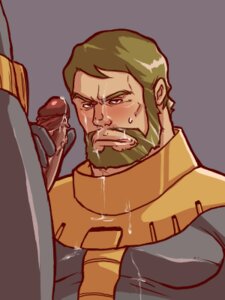 Rating: Explicit Score: 0 Tags: 2boys ambiguous_gender bara black_tri-stars cum cum_on_face faceless_male gaia_(gundam) gay gundam handjob magnum_feering male male_focus male_only miguel_gaia penis rule34 yaoi User: bunchy7s