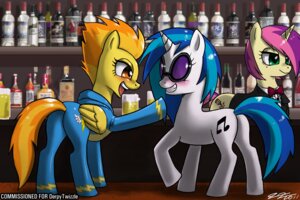 Rating: Safe Score: 0 Tags: alcohol bar beverage black_tie_(suit) blue_hair blush bow_(feature) bow_tie clothed clothed_feral clothing costume cutie_mark detailed_background e621 equid equine eyewear feathered_wings feathers female feral food friendship_is_magic fully_clothed fully_clothed_feral glasses green_eyes group hair hasbro horn john_joseco long_hair mammal multicolored_hair musical_note musical_symbol my_little_pony mythological_creature mythological_equine mythology orange_eyes orange_hair pegasus pince-nez pink_hair purple_hair quadruped short_hair spitfire_(mlp) suit sunglasses symbol tail tan_body toony two_tone_hair unicorn vinyl_scratch_(mlp) white_body wings wonderbolts_(mlp) yellow_body yellow_feathers User: bunchy7s