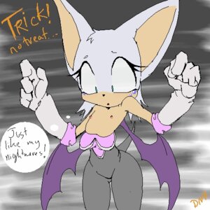 Rating: Questionable Score: 0 Tags: 1:1 anthro armwear bat biped blue_eyes bodily_fluids breast_deflation breast_reduction breasts clothing dialogue digital_drawing_(artwork) digital_media_(artwork) e621 elbow_gloves english_text female flat_chested gloves hair handwear handwritten_text humor low_res mammal membrane_(anatomy) membranous_wings nipples rouge_the_bat sega solo sonic_the_hedgehog_(series) speech_bubble standing tears text thefuckingdevil three-quarter_view wardrobe_malfunction white_clothing white_hair wings young User: bunchy7s