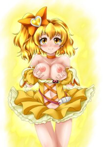 Rating: Explicit Score: 0 Tags: blush bow breast_grab breasts clothing cure_pine dress female fresh_precure! fresh_pretty_cure! highres kurogane_(artist) large_breasts magical_girl majesticrune medium_breasts nipples precure pretty_cure rule34 smile yamabuki_inori User: bunchy7s