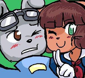 Rating: Safe Score: 0 Tags: aliasing anthro bittersweet_candy_bowl canid canine canis child clothed clothing digital_media_(artwork) domestic_cat domestic_dog duo e621 felid feline felis female gesture hand_gesture justin_(bcb) low_res male mammal molly_(bcb) one_eye_closed partners taeshi_(artist) v_sign wink young young_anthro User: bunchy7s