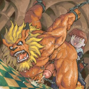 Rating: Explicit Score: 0 Tags: 1:1 anthro bandai_namco barefoot bdsm bodily_fluids bondage bound chain chained chastity_device clothed clothing cuff_(restraint) cum cumshot digimon digimon_(species) digiphilia dominant dominant_female dominant_human dungeon duo e621 ear_piercing ejaculation erection feet felid female fully_clothed genital_fluids genitals hands_behind_back human humanoid_genitalia humanoid_penis interspecies japanese_text jeri_katou leomon low_res male mammal muscular nipple_piercing nipple_ring nipples nude orange_body orgasm penis phallic_chastity_device piercing plantigrade restrained restraints ring_piercing shackles submissive submissive_male sweat text translation_request unknown_artist User: bunchy7s