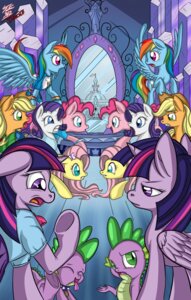 Rating: Safe Score: 0 Tags: applejack_(mlp) blue_body blue_feathers blue_fur clothed clothing cutie_mark demoncat8 dragon e621 earth_pony equid equine feathered_wings feathers female feral fluttershy_(mlp) friendship_is_magic fur group hair hasbro hi_res horn horse mammal mirror multicolored_hair my_little_pony mythological_creature mythological_equine mythological_scalie mythology pegasus pinkie_pie_(mlp) pony purple_body purple_fur purple_hair rainbow_dash_(mlp) rainbow_hair rarity_(mlp) scalie school shocked smile spike_(mlp) square_crossover standing tsitra360 twilight_sparkle_(mlp) two_tone_hair unicorn winged_unicorn wings yellow_body yellow_feathers User: bunchy7s