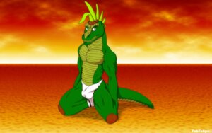 Rating: Explicit Score: 0 Tags: 16:10 anthro biceps big_muscles biped bulge clothed clothing detailed_bulge dinosaur dinosaurs_(series) e621 fabfelipe footwear front_view genital_outline green_body hypsilophodon kneeling legwear looking_at_viewer male muscular muscular_anthro muscular_male ornithischian ornithopod penis_outline pinup pose prehistoric_species reptile robbie_sinclair scalie socks solo standing tail thong topless underwear wallpaper white_clothing white_thong white_underwear widescreen User: bunchy7s