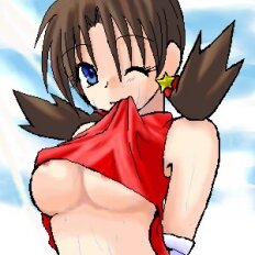 Rating: Explicit Score: 0 Tags: breasts brown_hair female kris_(pokemon) lowres nintendo no_bra pokemon pokemon_gsc rule34 shirt_in_mouth shirt_lift star_earrings wink User: bunchy7s Rating: Explicit Score: 0 Tags: breasts brown_hair female kris_(pokemon) lowres nintendo no_bra pokemon pokemon_gsc rule34 shirt_in_mouth shirt_lift star_earrings wink User: bunchy7s