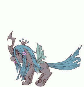 Rating: Safe Score: 0 Tags: 2013 animated animated_gif arthropod black_body black_fur blue_hair changeling_(mlp) crown dialogue e621 english_text eyes_closed female feral frame_by_frame friendship_is_magic fur hair hasbro headgear hole_(anatomy) horn insect_wings jumping kolshica my_little_pony open_mouth queen_chrysalis_(mlp) short_playtime simple_background smile solo straight_hair text white_background wings young young_feral User: bunchy7s Rating: Safe Score: 0 Tags: 2013 animated animated_gif arthropod black_body black_fur blue_hair changeling_(mlp) crown dialogue e621 english_text eyes_closed female feral frame_by_frame friendship_is_magic fur hair hasbro headgear hole_(anatomy) horn insect_wings jumping kolshica my_little_pony open_mouth queen_chrysalis_(mlp) short_playtime simple_background smile solo straight_hair text white_background wings young young_feral User: bunchy7s