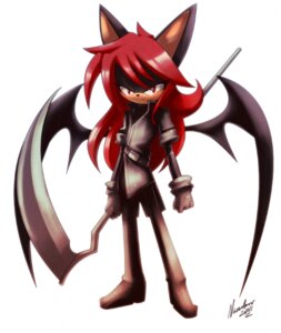 Rating: Safe Score: 0 Tags: 2011 4_fingers anthro bat belt big_head biped black_body black_fur clothed clothing coat e621 fingers fist front_view fully_clothed fur gloves hair handwear holding_object holding_weapon long_hair looking_at_viewer male mammal melee_weapon membrane_(anatomy) membranous_wings nancher polearm red_hair rolled_up_sleeves scythe simple_background smile solo standing tailcoat tan_body tan_skin toony topwear weapon white_background wings zartak_the_bat User: bunchy7s