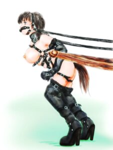 Rating: Explicit Score: 0 Tags: 1girls artist_cg bit_gag black_hair blue_eyes body_harness bondage breasts brown_hair collar elbow_gloves fake_tail female female_only gag gagged harness harness_bit_gag harness_gag heels high_heel_boots high_heels minami_(artist) nipples nude nude_female original petplay pony_girl ponygirl rule34 short_hair sideboob simple_background slave tail thigh_boots thighhighs white_background User: bunchy7s