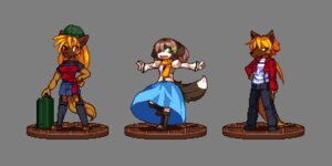 Rating: Safe Score: 0 Tags: 2:1 alpha_channel alt-b-shephelie amber_eyes anthro beret berger blonde_hair bottomwear canid canine canis clothed clothing digital_media_(artwork) domestic_dog e621 female fully_clothed green_eyes group hair hat headgear headwear male mammal neuart_collty pixel_(artwork) scarf shio_inu simple_background skirt suitcase tail transparent_background User: bunchy7s