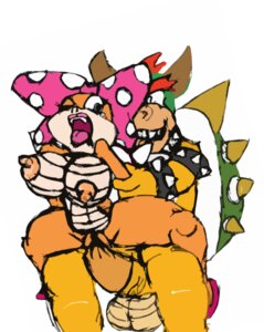 Rating: Explicit Score: 0 Tags: balls bow bowser breasts cd_dj eyelashes female green_shell high_heels horns koopa koopalings lipstick male mario_(series) nintendo nipples penis polka_dots pussy rule34 shell spiked_shell spikes straight_hair tail wendy_o._koopa User: bunchy7s