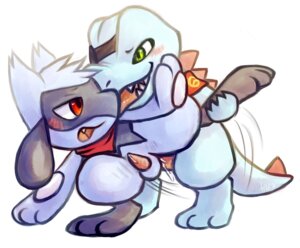 Rating: Explicit Score: 0 Tags: 2012 anal anthro anthro_on_anthro balls blue_body blue_skin blush bodily_fluids canid canine cum cum_in_ass cum_inside digital_media_(artwork) duo e621 erection fan_character feet generation_2_pokemon generation_4_pokemon genital_fluids genitals green_eyes haychel leon_(haychel) licking male male/male male_penetrated male_penetrating male_penetrating_male mammal nintendo penetration penis pokemon pokemon_(species) precum red_eyes riolu semi-anthro sex source_request tail tongue tongue_out totodile vagus_(haychel) young young_anthro User: bunchy7s