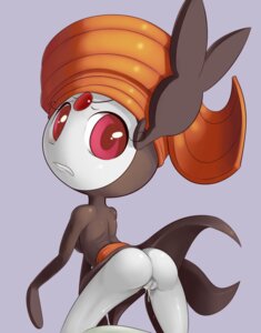Rating: Explicit Score: 0 Tags: bodily_fluids butt digital_media_(artwork) e621 female generation_5_pokemon genital_fluids genitals glistening hair hi_res humanoid legendary_pokemon looking_at_viewer meloetta meloetta_(pirouette_form) nintendo not_furry orange_hair pokemon pokemon_(species) rear_view red_eyes red_hair short_hair solo theboogie vaginal_fluids vulva User: bunchy7s