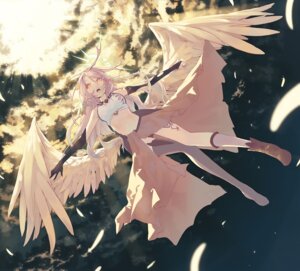Rating: Safe Score: 0 Tags: armwear asymmetrical_clothing bangs bare_shoulders boots bridal_gauntlets butt_wings clothing cloud cross cross_pupils e621 elbow_gloves feathered_wings feathers female flugel_(no_game_no_life) flying footwear gloves hair hair_between_eyes handwear hi_res humanoid jibril knee_highs knee_socks la-na legwear light light_beam long_hair low-angle_view midriff navel no_game_no_life orange_eyes outside outstretched_arms pubic_mound pupils purple_hair shoes sky sleeveless_clothing socks solo spread_arms spread_wings sunbeam sunlight symbol-shaped_pupils tattoo thigh_highs unusual_pupils unusual_wing_placement white_wings wings User: bunchy7s