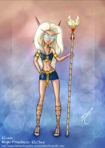 Rating: Safe Score: 0 Tags: blizzard_entertainment blonde_hair blood bodily_fluids bottomwear clothing e621 egyptian elf female glowing hair high_elf humanoid melee_weapon not_furry personel polearm skirt slim solo staff text url warcraft weapon young User: bunchy7s