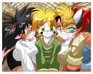Rating: Questionable Score: 0 Tags: 2005 antelope anthro big_breasts black_hair blonde_hair bottomwear bovid breasts brown_body brown_fur canid canine chalo cleavage clothed clothing e621 felid female fox fur gazelle green_eyes group hair hope_(chalo) horn knighthood las_lindas looking_at_viewer male mammal multicolored_body multicolored_fur multicolored_hair pantherine red_hair shin_(las_lindas) shirt shorts skirt tail tiger topwear two_tone_body two_tone_fur two_tone_hair vixy white_body white_fur User: bunchy7s
