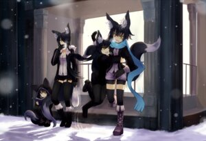 Rating: Safe Score: 0 Tags: animal_humanoid black_clothing black_hair black_legwear blush book boots bottomwear breasts breath canid canid_humanoid canine canine_humanoid cleavage clothed clothing crouching e621 female food footwear fox fox_humanoid fox_tail garter_straps gloves group hair hair_over_eye handwear hi_res hood hug human humanoid jacket legwear long_hair mammal mammal_humanoid nanashi_(shirogane_usagi) one_eye_closed one_eye_obstructed open_mouth outside pantyhose scarf shirogane_usagi shoes short_hair shorts smile snow spandex spandex_shorts standing tight_bottomwear tight_clothing tight_shorts topwear wink yellow_eyes User: bunchy7s