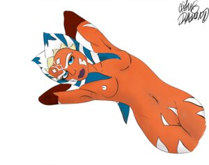 Rating: Explicit Score: 0 Tags: 1girls ahsoka_tano armpits clone_wars female female_only jedi jedi_padawan pubic_markings rule34 solo star_wars tagme text the_clone_wars:_season_one togruta zingy User: bunchy7s