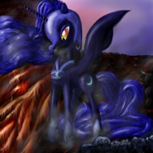 Rating: Safe Score: 0 Tags: 1:1 armor black_body black_feathers blue_hair cutie_mark e621 equid equine feathered_wings feathers female feral friendship_is_magic hair hasbro headgear helmet horn lava mammal my_little_pony mythological_creature mythological_equine mythology nightmare_moon_(mlp) predelnik quadruped solo tail winged_unicorn wings User: bunchy7s