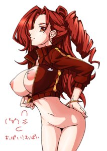 Rating: Questionable Score: 0 Tags: 1girls bracelet breasts crop_top drill_hair female hand_on_hip heroman hips jacket jewelry large_breasts leaning_forward nipples no_pussy open_clothes open_shirt oppai_oppai pointy_chin red_eyes red_hair rule34 shirt simple_background solo teacher unzipped vera_collins wamwam User: bunchy7s